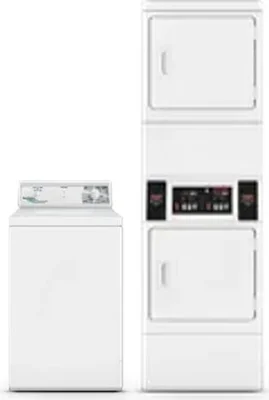 Side by Side Washer & Dryer Set
